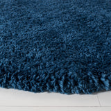 safavieh clearance fontana shag fnt800m blue rug