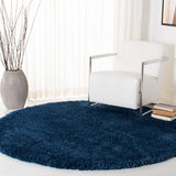 safavieh clearance fontana shag fnt800m blue rug