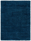 safavieh clearance fontana shag fnt800m blue rug