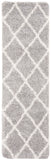 safavieh clearance fontana shag fnt815g grey rug