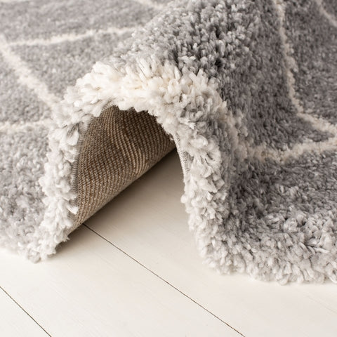 safavieh clearance fontana shag fnt815g grey rug