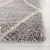 safavieh clearance fontana shag fnt815g grey rug