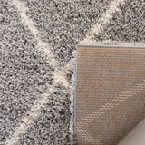 safavieh clearance fontana shag fnt815g grey rug