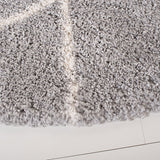 safavieh clearance fontana shag fnt815g grey rug
