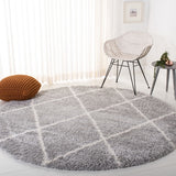 safavieh clearance fontana shag fnt815g grey rug