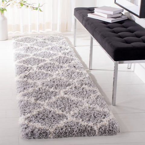 safavieh clearance fontana shag fnt818g grey rug