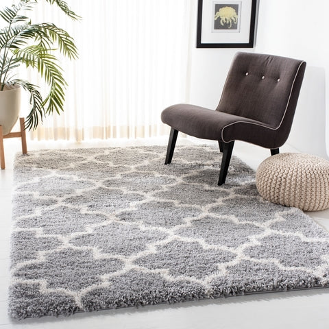 safavieh clearance fontana shag fnt818g grey rug