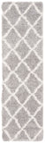 safavieh clearance fontana shag fnt821g grey rug