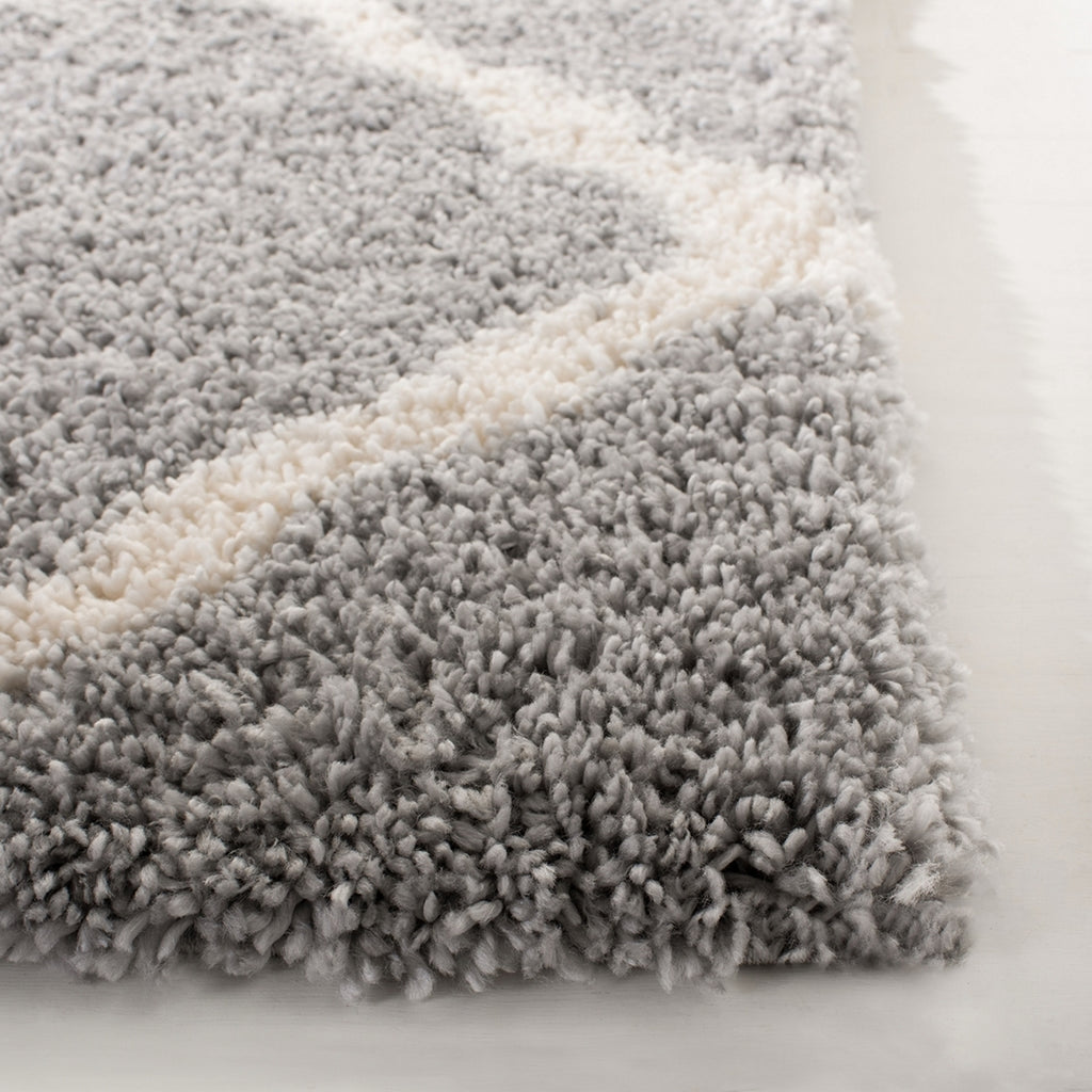 safavieh clearance fontana shag fnt821g grey rug