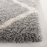 safavieh clearance fontana shag fnt821g grey rug