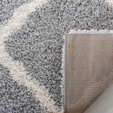 safavieh clearance fontana shag fnt821g grey rug