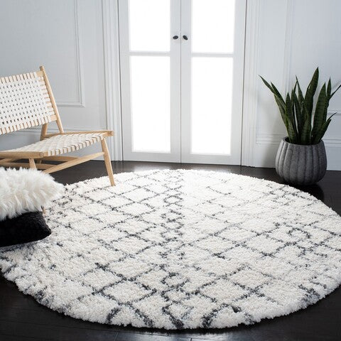 safavieh clearance fontana shag fnt845a ivory rug