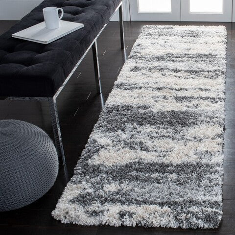 safavieh clearance fontana shag fnt853g grey rug