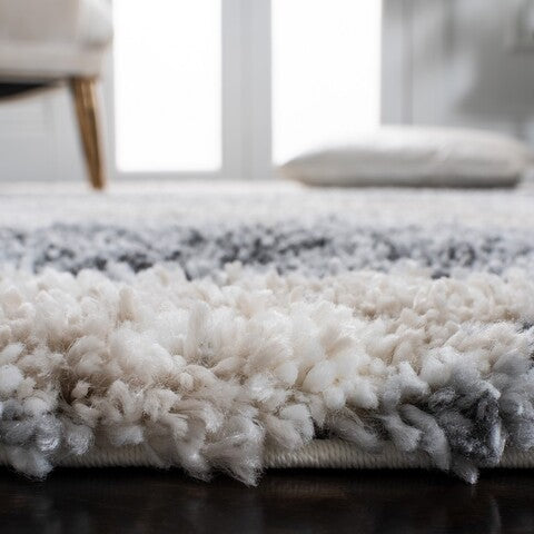 safavieh clearance fontana shag fnt853g grey rug