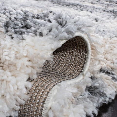 safavieh clearance fontana shag fnt853g grey rug
