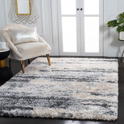 safavieh clearance fontana shag fnt853g grey rug