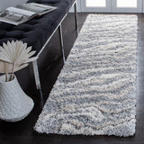 safavieh clearance fontana shag fnt865f grey rug