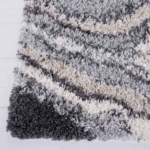 safavieh clearance fontana shag fnt865f grey rug
