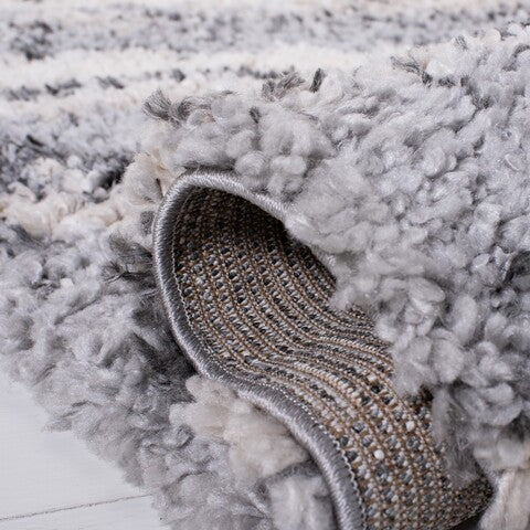 safavieh clearance fontana shag fnt865f grey rug
