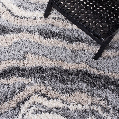 safavieh clearance fontana shag fnt865f grey rug