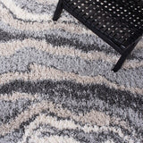 safavieh clearance fontana shag fnt865f grey rug