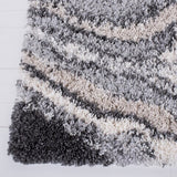 safavieh clearance fontana shag fnt865f grey rug