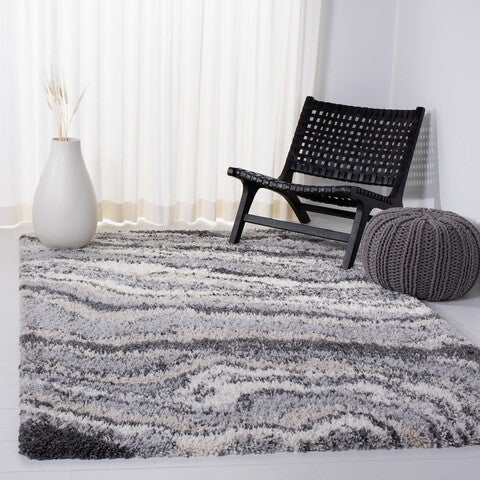 safavieh clearance fontana shag fnt865f grey rug