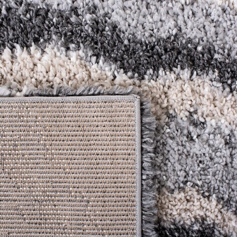 safavieh clearance fontana shag fnt865f grey rug