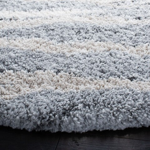 safavieh clearance fontana shag fnt865f grey rug