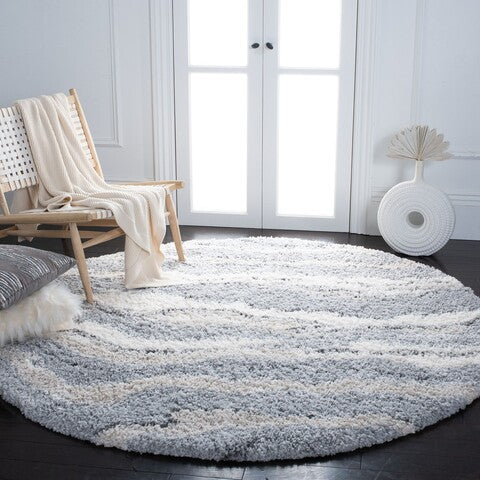 safavieh clearance fontana shag fnt865f grey rug