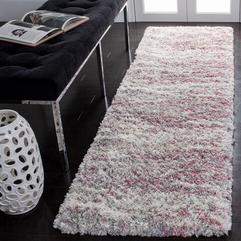 safavieh clearance fontana shag fnt875u pink rug