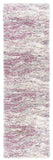 safavieh clearance fontana shag fnt875u pink rug