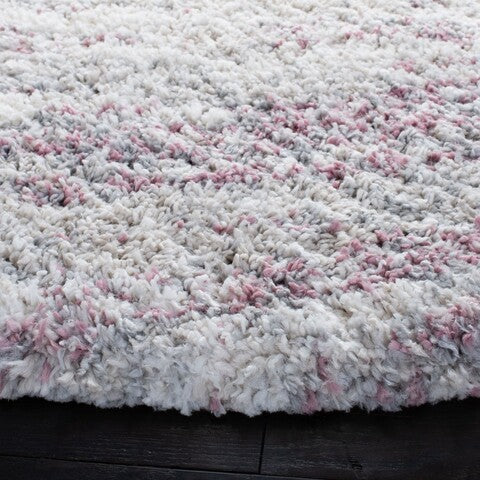 safavieh clearance fontana shag fnt875u pink rug