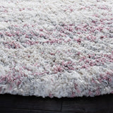 safavieh clearance fontana shag fnt875u pink rug