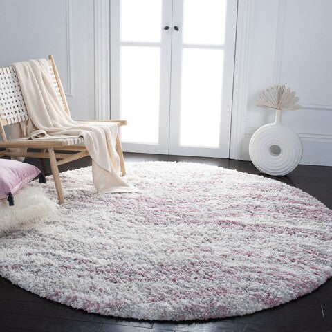 safavieh clearance fontana shag fnt875u pink rug