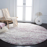 safavieh clearance fontana shag fnt875u pink rug