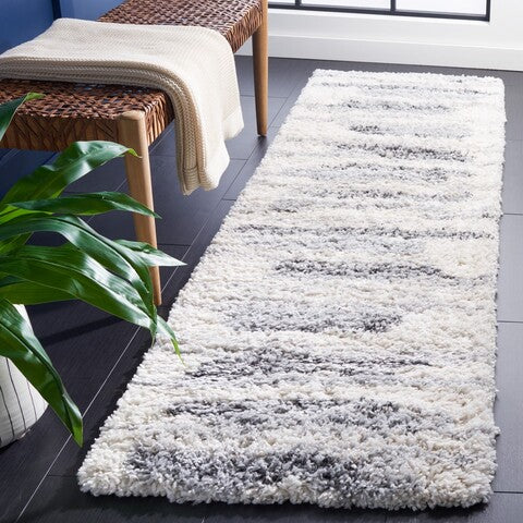 safavieh clearance fontana shag fnt890f grey rug