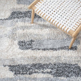 safavieh clearance fontana shag fnt890f grey rug