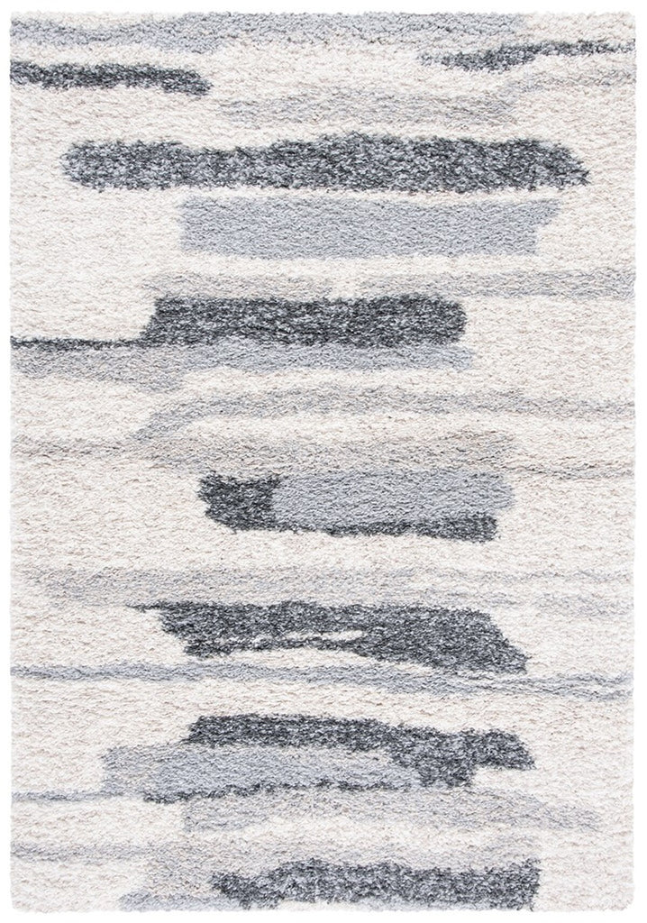 safavieh clearance fontana shag fnt890f grey rug