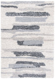 Safavieh Clearance Fontana Shag FNT890F Grey Rug