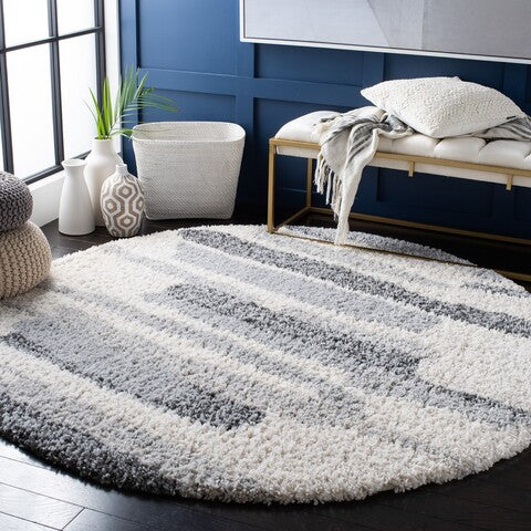 safavieh clearance fontana shag fnt890f grey rug