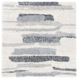safavieh clearance fontana shag fnt890f grey rug