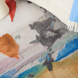 nourison symmetry smm11 multicolor rug
