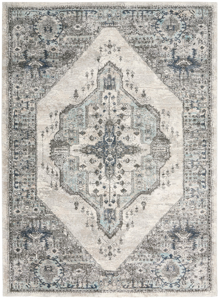 nourison american manor amr02 grey rug