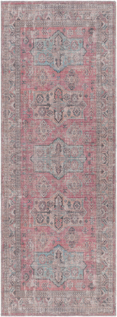 surya farrell frl 2300 red rug