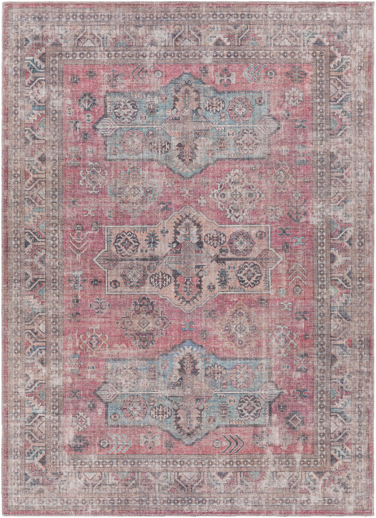 surya farrell frl 2300 red rug