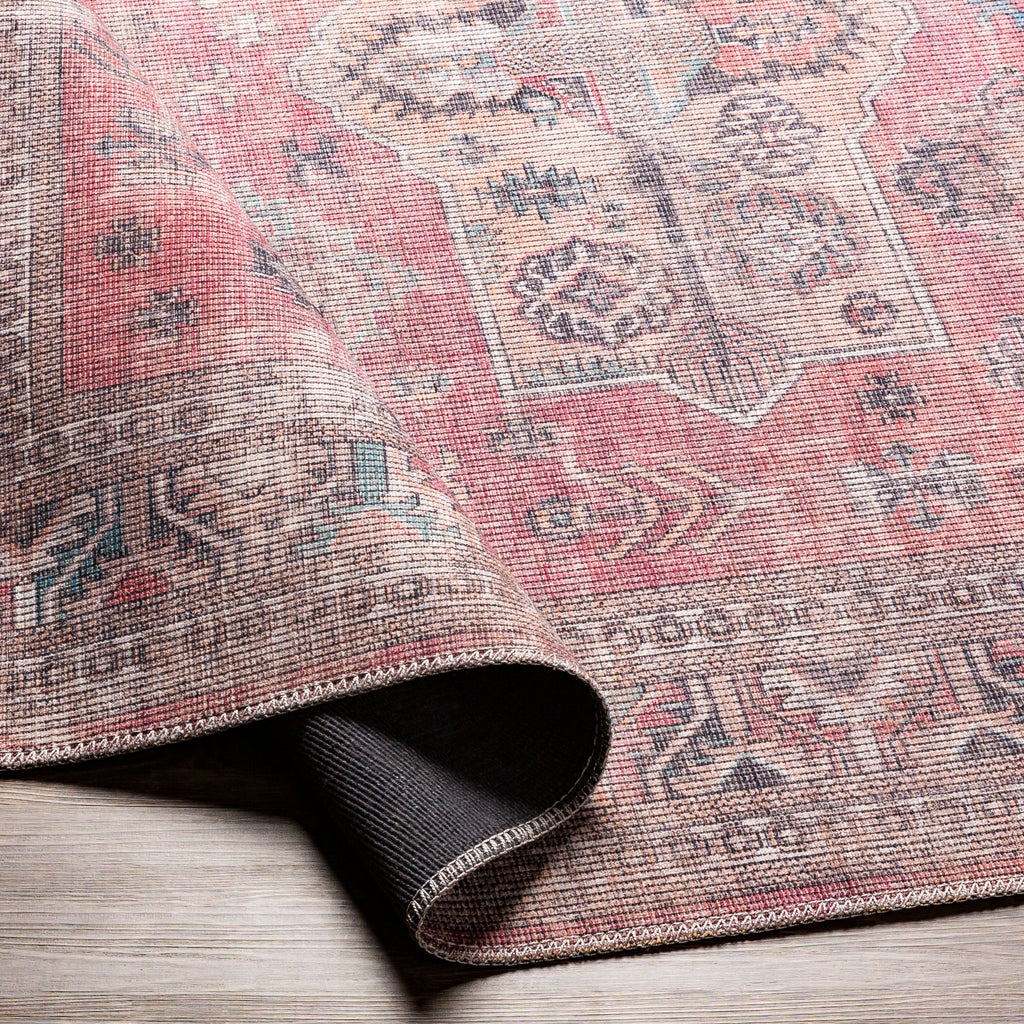 surya farrell frl 2300 red rug