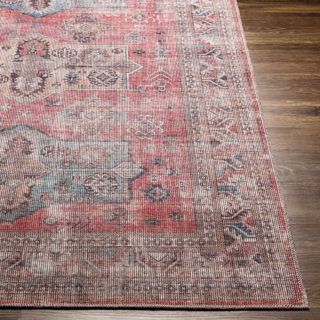 surya farrell frl 2300 red rug