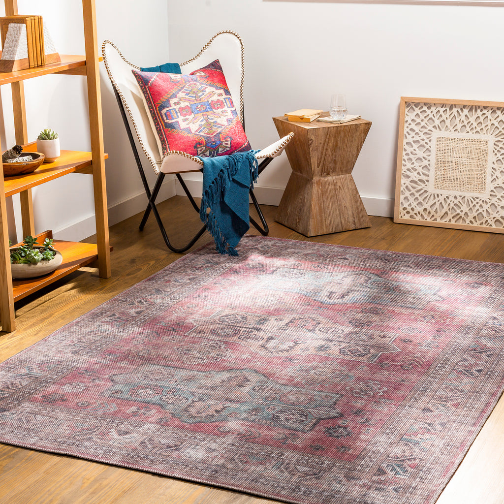 surya farrell frl 2300 red rug