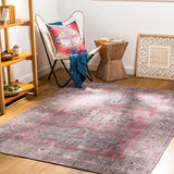 surya farrell frl 2300 red rug